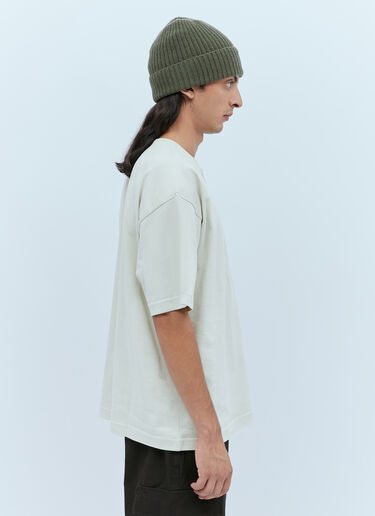 ロゴパッチTシャツ Stone Island ロゴパッチTシャツ ベージュ sto0154036