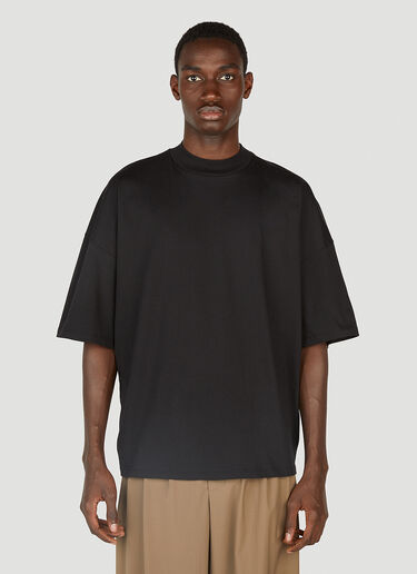 The Row Dustin T-Shirt Black row0152008