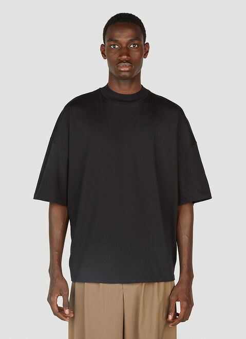 The Row Dustin T-Shirt Black row0152013