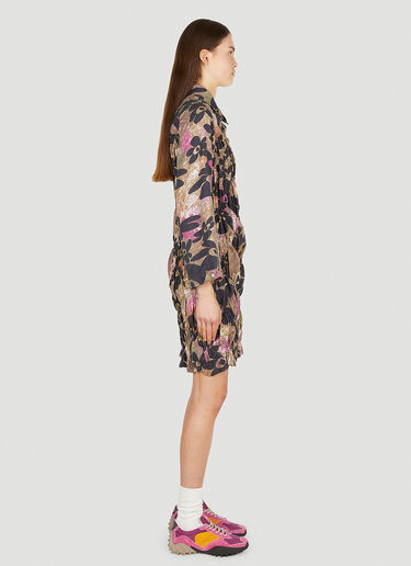Walking On Flowers Dress P.A.M. Walking On Flowers Dress Brown pam0249008