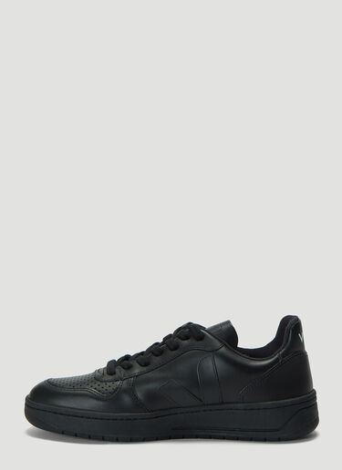 V-10 Leather Sneakers Veja V-10 Leather Sneakers Black vej0340013