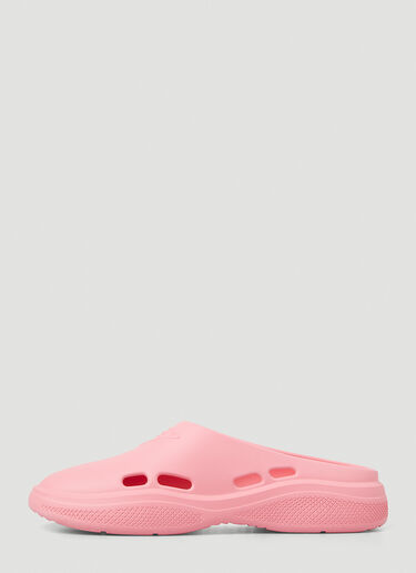 Prada Mellow Mules Pink pra0248053