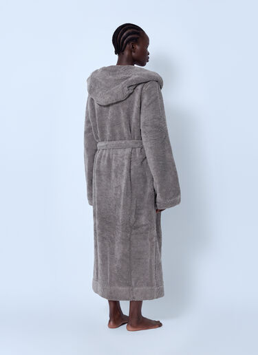 Rick Owens Tower Bathrobe Grey ric0265049