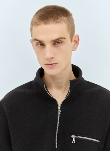 RIER Fleece Sweatshirt Black rrr0158008