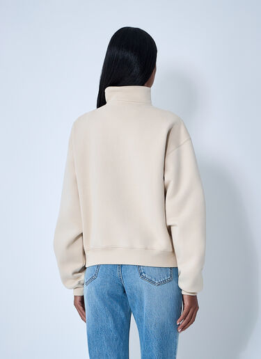 Jacquemus Le Camionneur Gros Grain Sweatshirt Light Beige jac0262024