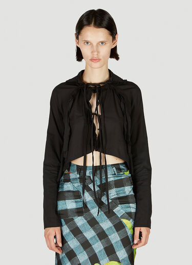 Deconstructed Top Ottolinger Deconstructed Top Black ott0251011