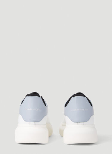 Alexander McQueen 래리 스니커즈 화이트 amq0152024