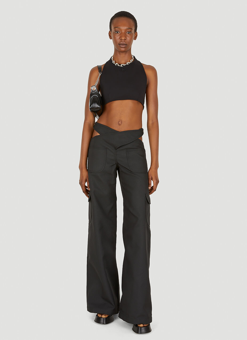 Baggy black pants discount womens