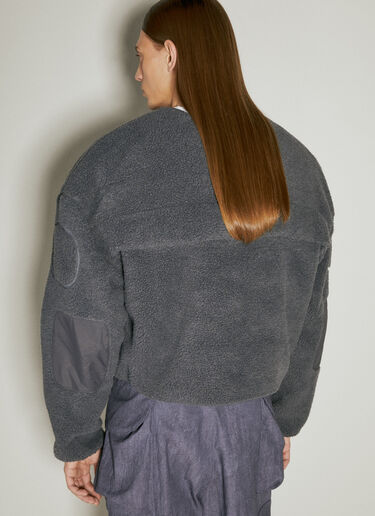 Entire Studios Fuffy Fleece Jacket Grey ent0153007