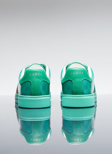 GG Crystal Canvas Sneakers Gucci GG Crystal Canvas Sneakers Green guc0154030