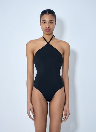 Le Maillot Bastide Swimsuit Jacquemus Le Maillot Bastide Swimsuit Black jac0264024