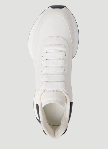 Alexander McQueen スプリント Runner スニーカー ホワイト amq0251035