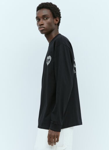 스프리 티셔츠 Carhartt WIP 스프리 티셔츠 블랙 wip0155013