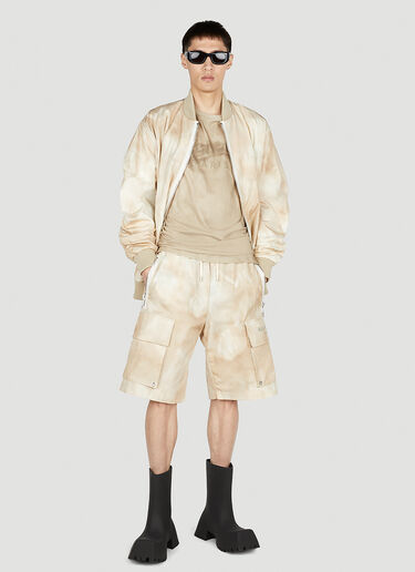 Balmain Desert Bomber Jacket Beige bln0151029