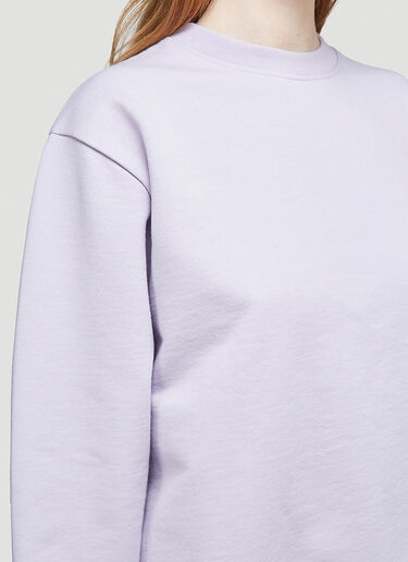 Acne Studios Crewneck Sweatshirt Purple acn0244028
