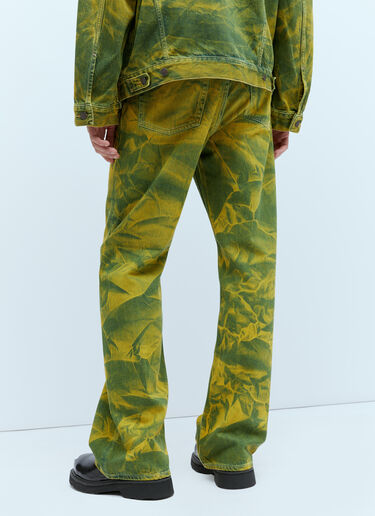 Acne Studios 1977 ジェロ デニム ジーンズ イエロー acn0153001