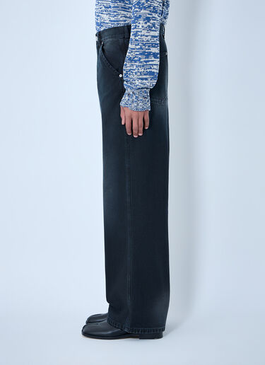 Marni Canvas Pants Blue mni0163009