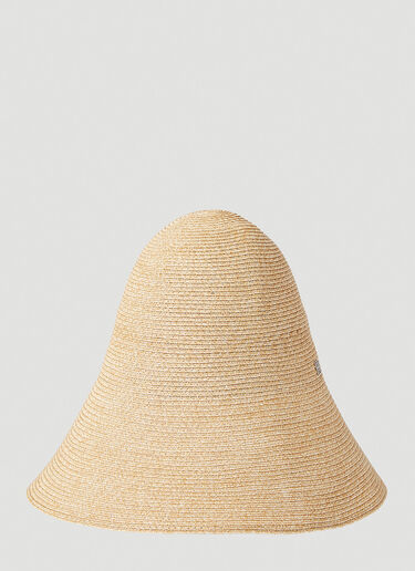 草帽 TOTEME 草帽 米色 tot0252018