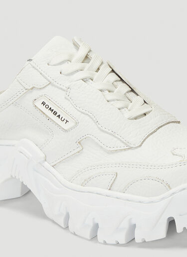 Rombaut Boccaccio II Mule Sneakers White rmb0242006