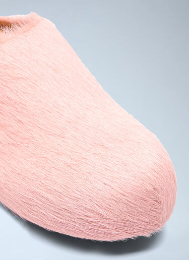 Marni Fussbett Sabot Mules Pink mni0257020