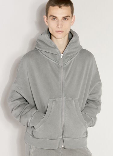 Entire Studios Eternal Zip Hooded Sweatshirt Grey ent0155023