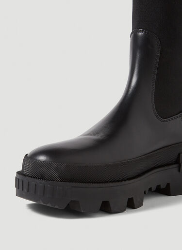 Moncler Neue 切尔西靴 黑色 mon0250038