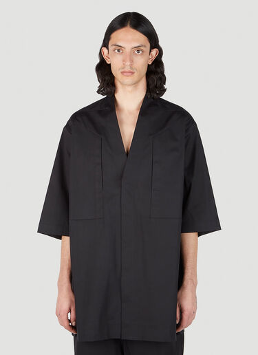 Rick Owens Faun 衬衫 黑色 ric0151006