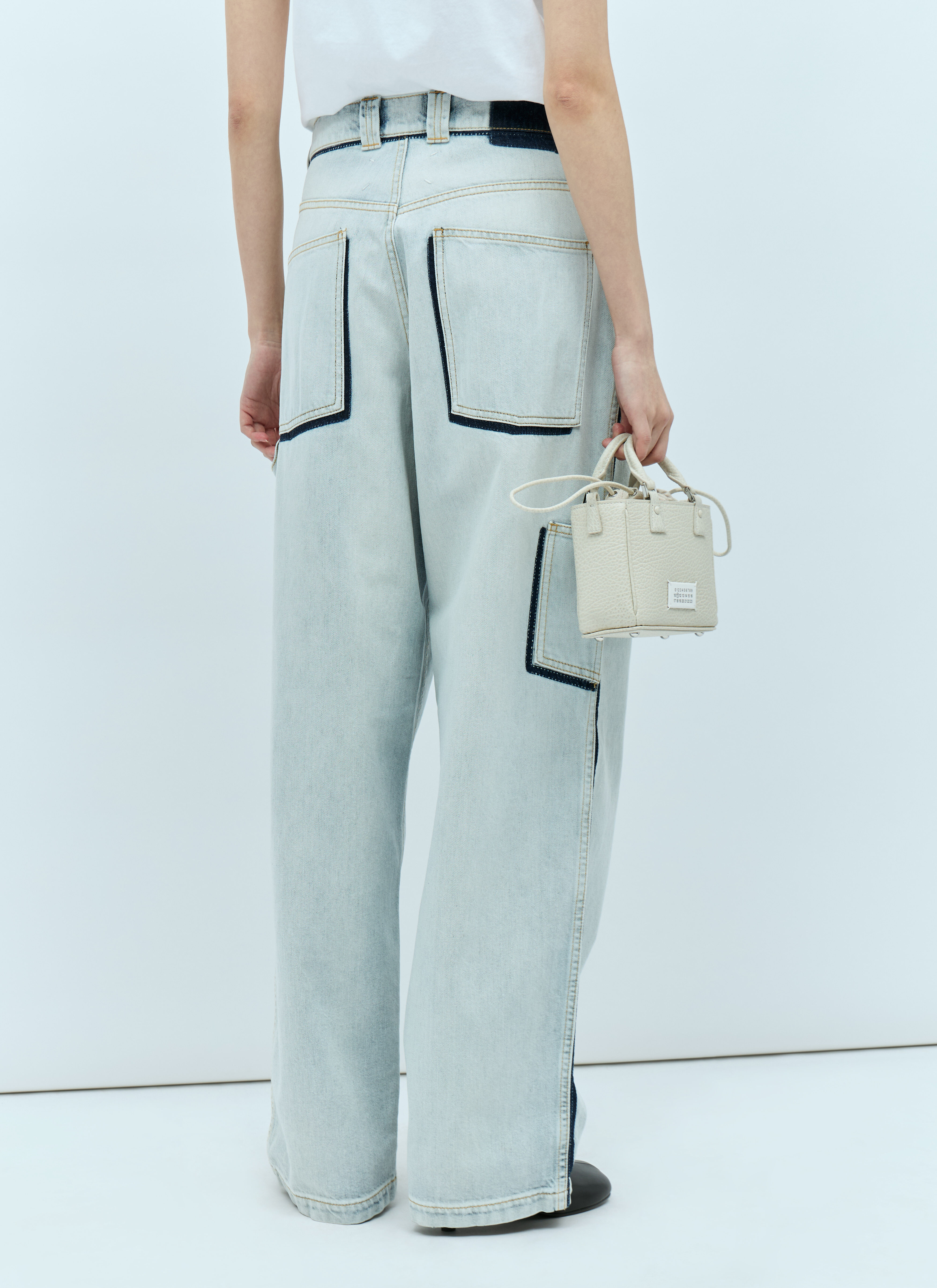 Maison Margiela Women's' Memory Of Jeans in Blue | LN-CC®