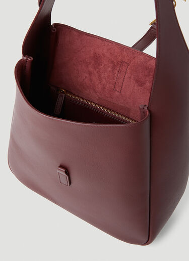 Saint Laurent 5A7 Shoulder Bag Red sla0252051