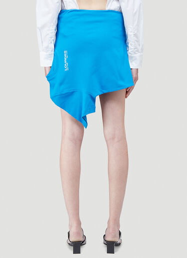 Lourdes Pisco Skirt Blue lou0244004