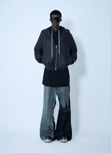 실드 윈드브레이커 재킷 Rick Owens DRKSHDW 실드 윈드브레이커 재킷 블랙 drk0162002