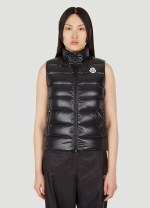 Moncler Ghany Sleeveless Jacket Black mon0249013