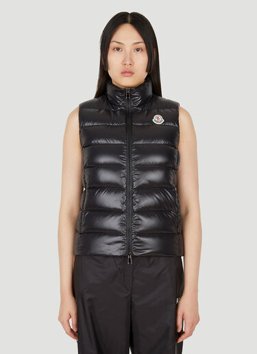 Moncler Ghany Sleeveless Jacket Black mon0249013