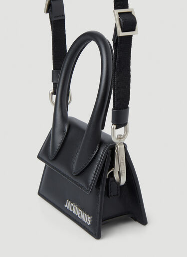 Jacquemus Le Chiquito Homme Crossbody Bag Black jac0148057