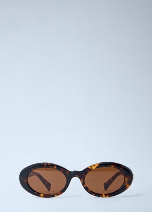 Miu Miu B09S Sunglasses Brown lmu0364005