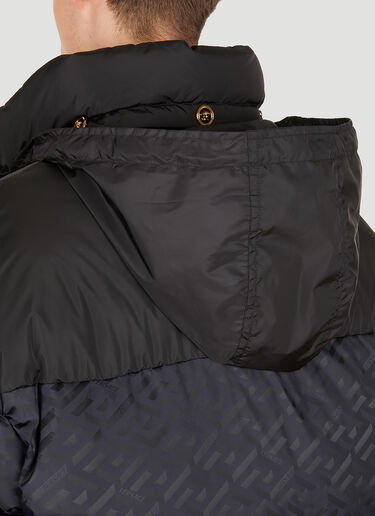 Versace 메두사 퀼트 다운 재킷 블랙 ver0149007