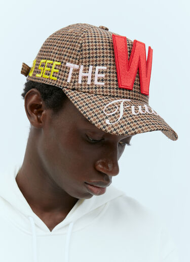 퓨처 베이스볼 캡 Walter Van Beirendonck 퓨처 베이스볼 캡 옐로우 wlt0154021