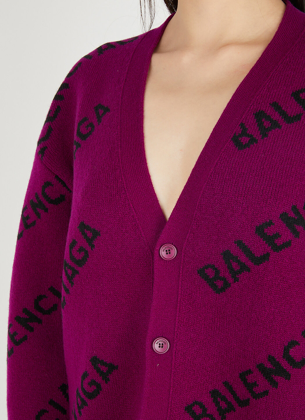 Balenciaga cardigan sale sale