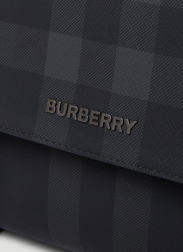 Burberry Brit Check Wright Crossbody Bag Black bur0149131