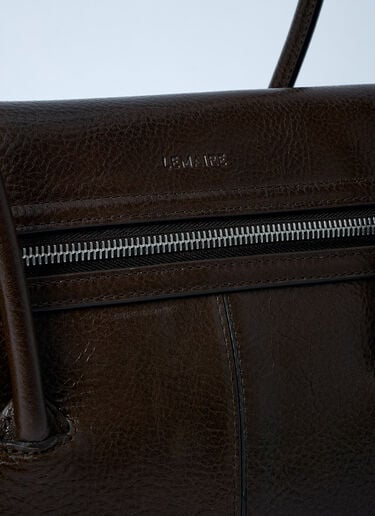 Lemaire Gear Shoulder Bag Brown lem0260012