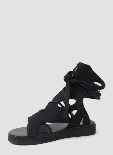 Ottolinger Strappy Sandals Black ott0251024