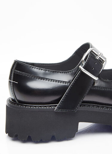 Mary Jane Court Shoe MM6 Maison Margiela Mary Jane Court Shoe Black mmm0253023