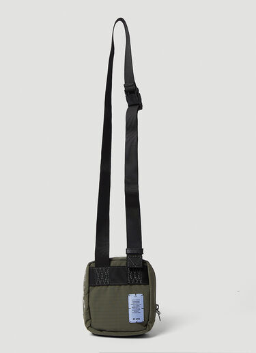 MCQ GR9 Grow Up Lanyard Pouch Mini Crossbody Bag Khaki mkq0147007