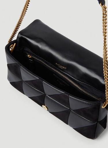 Jamie 99 Medium Shoulder Bag Saint Laurent Jamie 99 Medium Shoulder Bag Black sla0246095