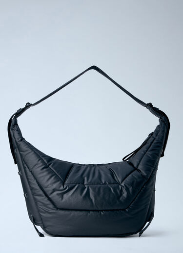 Lemaire Large Soft Game Crossbody Bag Black lem0164025