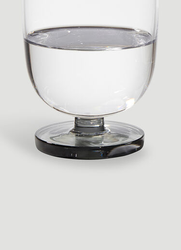 Tom Dixon Set of Two Puck Tumbler Glasses Transparent wps0670195