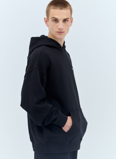 Awake NY Serif Hooded Sweatshirt Black awk0156008