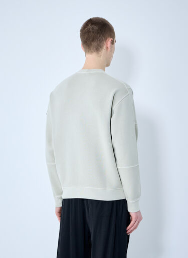 Stone Island Compass Patch Sweatshirt Beige sto0160046