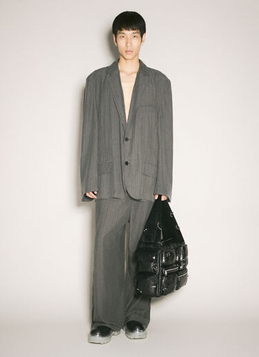 Balenciaga 슈퍼비지 라지 슬링백 블랙 bal0158018