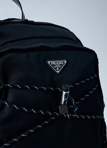 Prada Speedrock Re-Nylon Backpack Black pra0164004